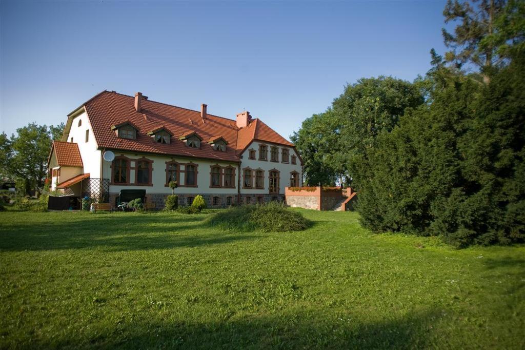 Pensjonat Mysliwski Cedynia Экстерьер фото